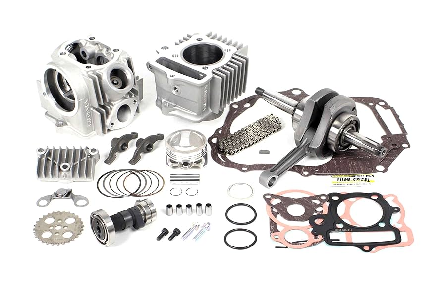 武川 6Vモンキー 17R-Stage+Dボアアップkit88cc Amazon | スペシャルパーツ武川 17Rステージ＋D ボア